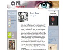 Tablet Screenshot of bass-saul.com
